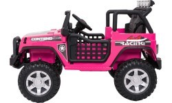 Детский электромобиль Jeep Beast 4x4 розовый