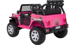 Elektromobilis bērniem Jeep Beast 4x4 rozā