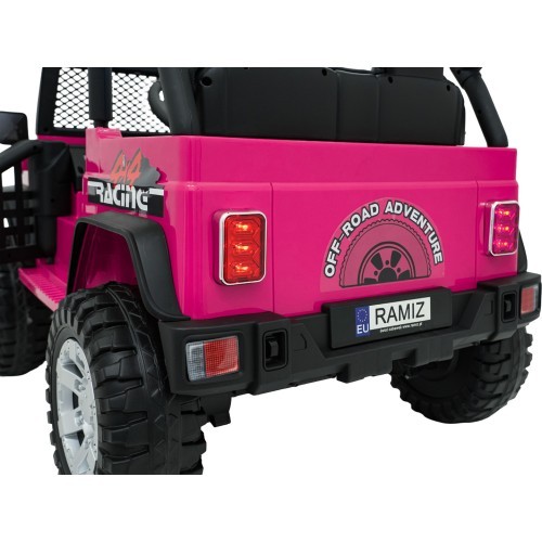 Jeep BEAST 4x4 Pink Vehicle