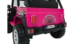 Jeep BEAST 4x4 Pink Vehicle