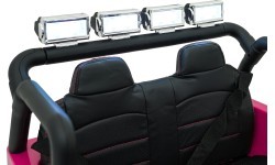 Детский электромобиль Jeep Beast 4x4 розовый