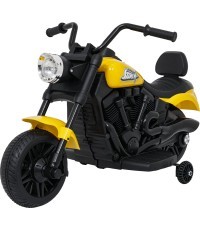Elektromobilis bērniem Motor STAR, dzeltens