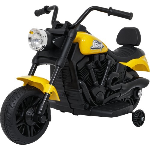 Vehicle Motor STAR Yellow