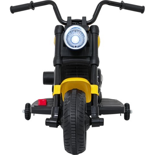 Детский электромобиль Motor STAR, жёлтый