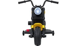 Elektromobilis bērniem Motor STAR, dzeltens