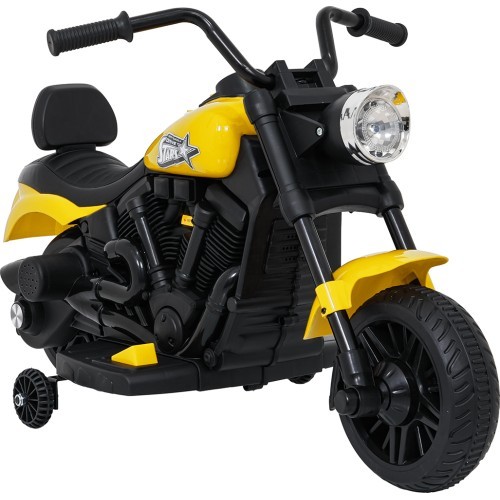Детский электромобиль Motor STAR, жёлтый