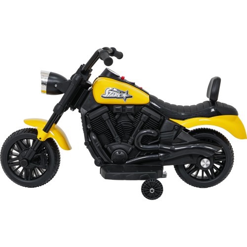 Vehicle Motor STAR Yellow