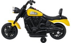 Vehicle Motor STAR Yellow