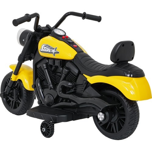Vehicle Motor STAR Yellow