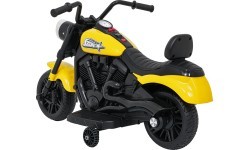 Vehicle Motor STAR Yellow