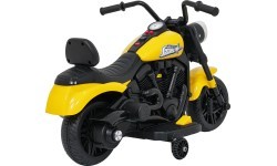 Детский электромобиль Motor STAR, жёлтый