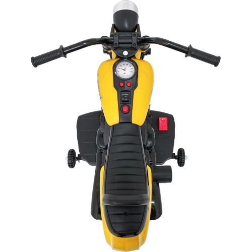 Vehicle Motor STAR Yellow