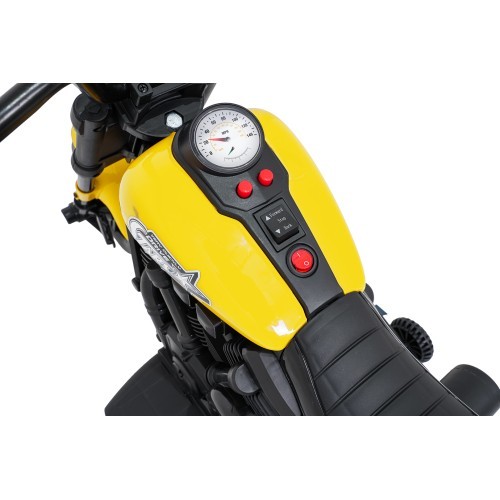 Vehicle Motor STAR Yellow