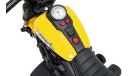 Elektromobilis bērniem Motor STAR, dzeltens