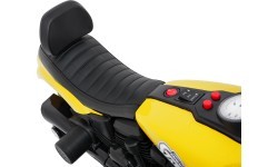 Elektromobilis bērniem Motor STAR, dzeltens