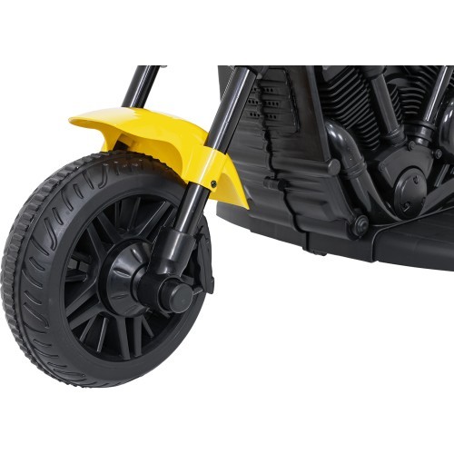 Детский электромобиль Motor STAR, жёлтый