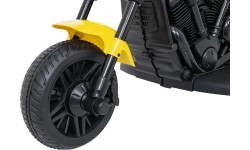 Elektromobilis bērniem Motor STAR, dzeltens