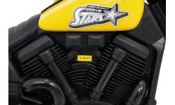 Elektromobilis bērniem Motor STAR, dzeltens