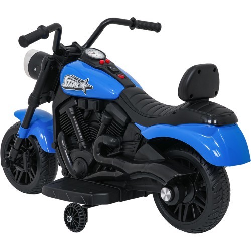 STAR Blue Motor Vehicle