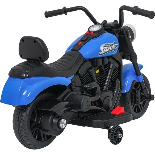 STAR Blue Motor Vehicle