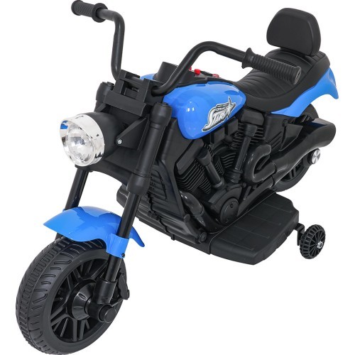 STAR Blue Motor Vehicle