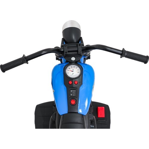 STAR Blue Motor Vehicle