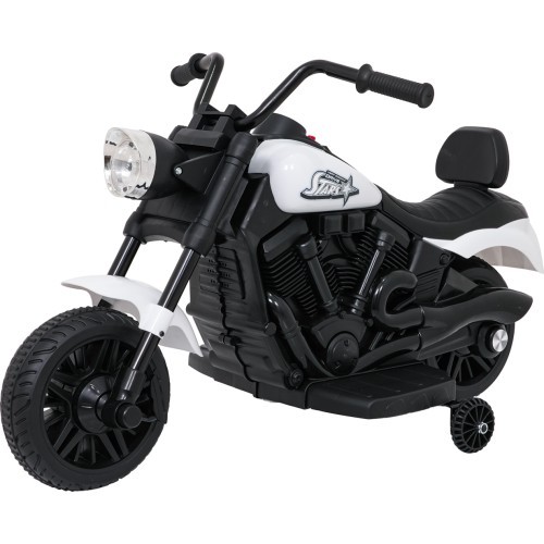 Электромобиль Motor STAR, белый