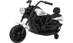 Elektromobilis Motor STAR, balts