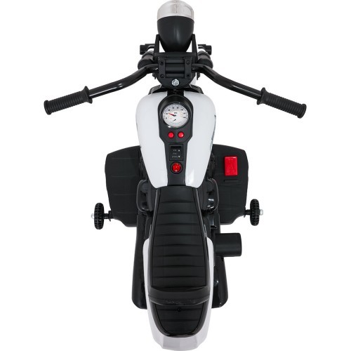 Электромобиль Motor STAR, белый