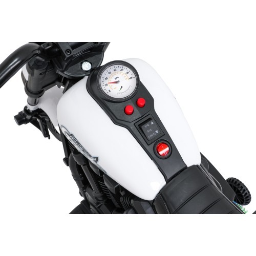 Vehicle Motor STAR White
