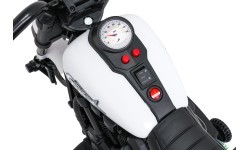 Vehicle Motor STAR White