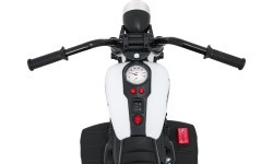 Vehicle Motor STAR White