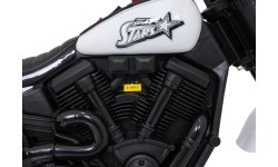 Vehicle Motor STAR White