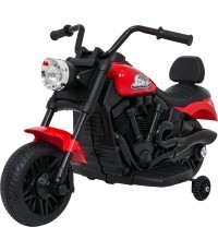 Vehicle Motor STAR Red