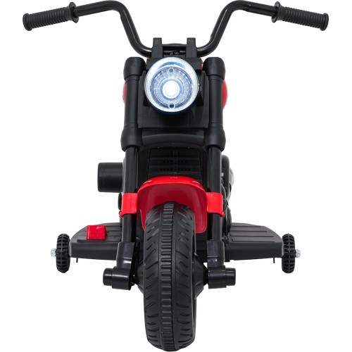 Elektriskais motocikls STAR sarkans
