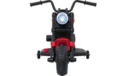 Elektriskais motocikls STAR sarkans