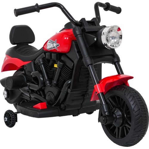 Vehicle Motor STAR Red