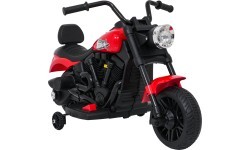 Elektriskais motocikls STAR sarkans