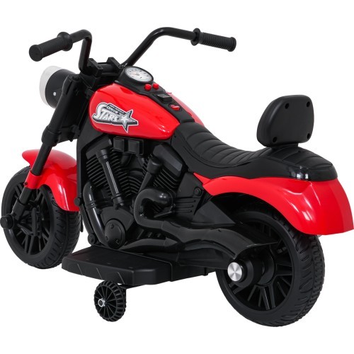 Vehicle Motor STAR Red
