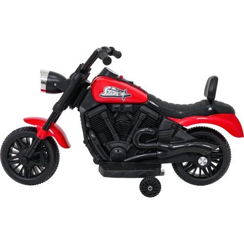 Vehicle Motor STAR Red