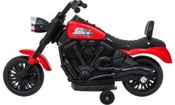 Elektriskais motocikls STAR sarkans