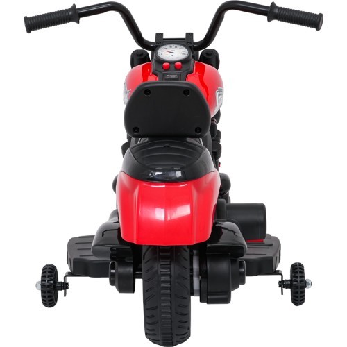 Elektriskais motocikls STAR sarkans