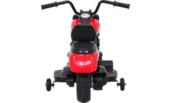 Vehicle Motor STAR Red