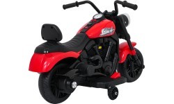 Elektriskais motocikls STAR sarkans