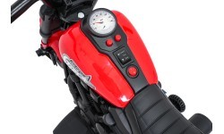 Elektriskais motocikls STAR sarkans
