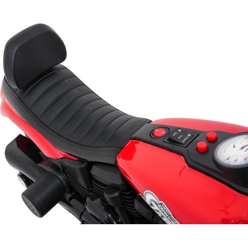 Vehicle Motor STAR Red