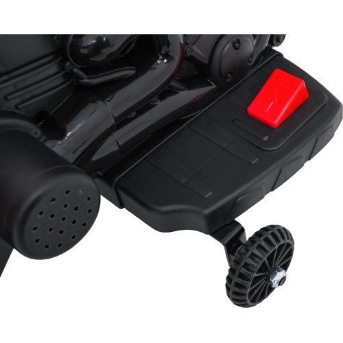 Elektriskais motocikls STAR sarkans