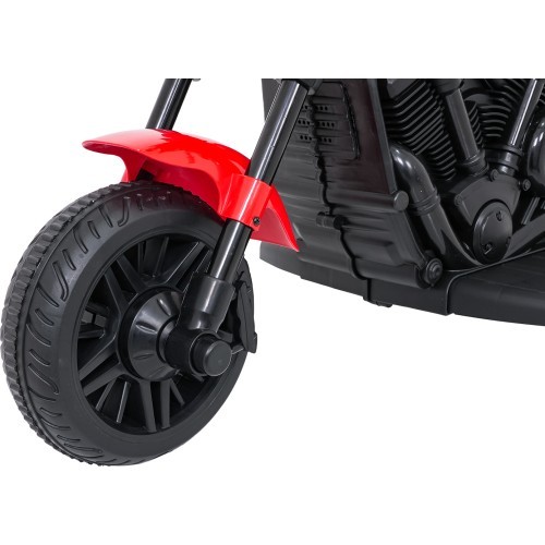 Vehicle Motor STAR Red