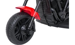 Elektriskais motocikls STAR sarkans