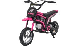 Elektromobilis RZ56 MAX, rozā